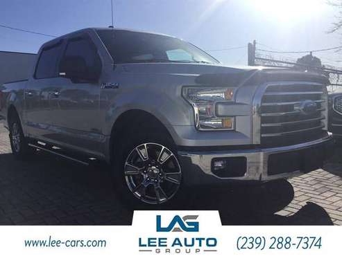 2015 Ford F-150 F150 F 150 XLT - Lowest Miles/Cleanest Cars In FL for sale in Fort Myers, FL