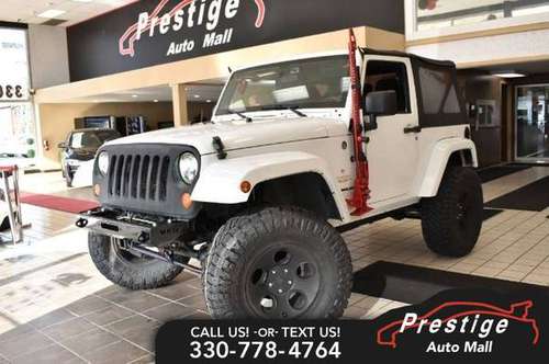 2012 Jeep Wrangler Sahara - cars & trucks - by dealer - vehicle... for sale in Cuyahoga Falls, OH