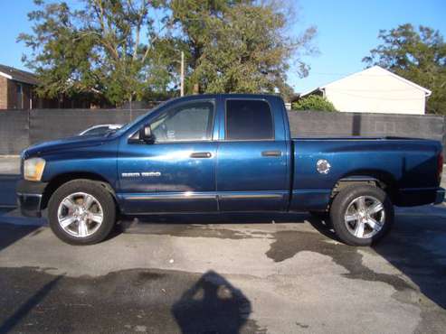 2006 dodge ram 1500 - cars & trucks - by dealer - vehicle automotive... for sale in Jacksonville, NC
