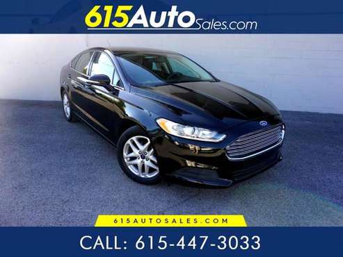 2016 Ford Fusion $0 DOWN? BAD CREDIT? WE FINANCE! - cars & trucks -... for sale in Hendersonville, TN