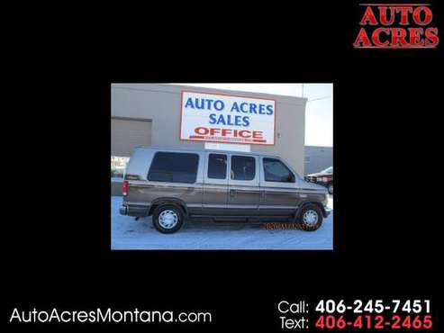 1995 Ford E-150 - cars & trucks - by dealer - vehicle automotive sale for sale in Billings, MT