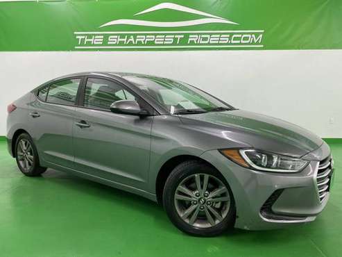 2018 Hyundai Elantra SEL*FUEL ECONOMY!! S48666 - cars & trucks - by... for sale in Englewood, CO