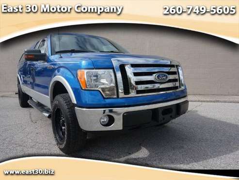 2010 Ford F-150 XLT SuperCab 8-ft. Bed 4WD for sale in New haven, IN