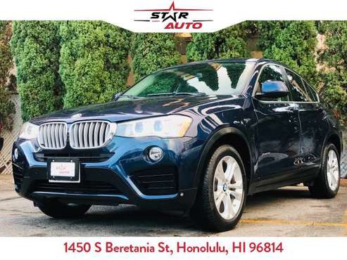 Special Price 2015 BMW X4 xDrive28i Sport Utility 4D - cars & for sale in Honolulu, HI