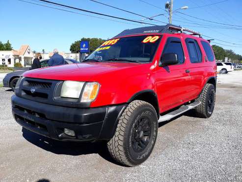 2000 Nissan XTerra 4x4 - Cold A/C, Clean, Auto - cars & trucks - by... for sale in Clearwater, FL