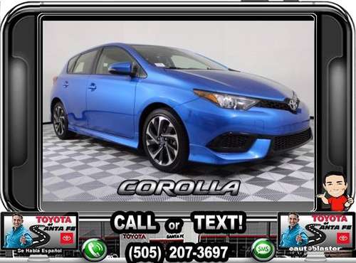 2018 Toyota Corolla Im - - by dealer - vehicle for sale in Santa Fe, NM