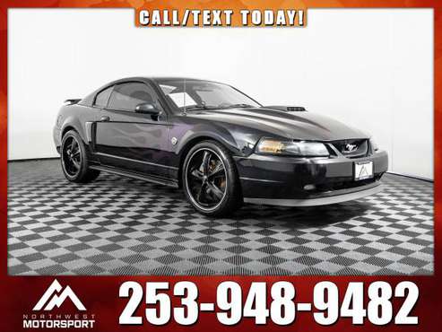 2004 *Ford Mustang* Mach 1 RWD - cars & trucks - by dealer - vehicle... for sale in PUYALLUP, WA