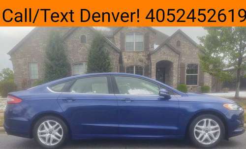 2014 FORD FUSION! DRIVES LIKE NEW! ELECTRIC POWER SEAT! - cars & for sale in Bentonville, AR