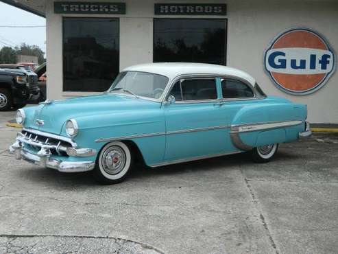 1954 BEL AIR - cars & trucks - by dealer - vehicle automotive sale for sale in Daytona Beach, FL