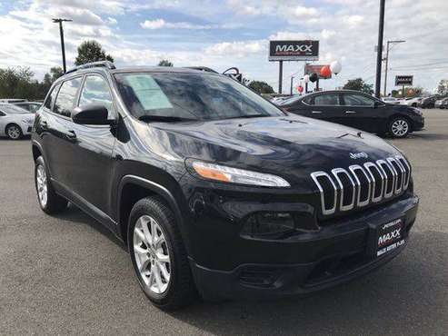 2016 Jeep Cherokee Sport for sale in PUYALLUP, WA