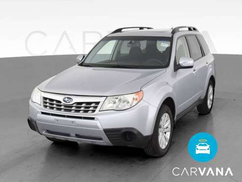 2013 Subaru Forester 2.5X Premium Sport Utility 4D hatchback Silver... for sale in Washington, District Of Columbia
