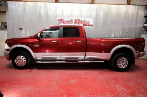 2012 RAM 3500 Laramie Crew Cab LWB 4WD DRW - GET APPROVED!! - cars &... for sale in Evans, CO