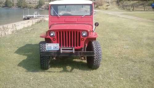1944 willys jeep for sale in Dubois, WY