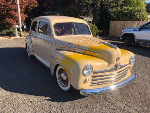 1947 Ford Super Deluxe Resto Mod - cars & trucks - by owner -... for sale in Albany, OR