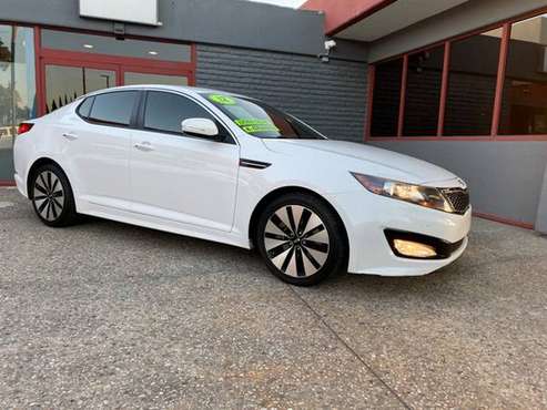 2012 kia optima sx clean car $1300 down payment bad credit for sale in Garden Grove, CA