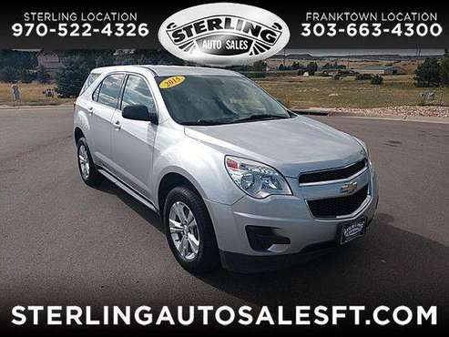 2015 Chevrolet Chevy Equinox 2LT AWD - CALL/TEXT TODAY! for sale in Sterling, CO