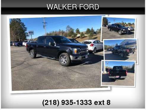 2019 Ford F-150 XLT - cars & trucks - by dealer - vehicle automotive... for sale in Walker, MN