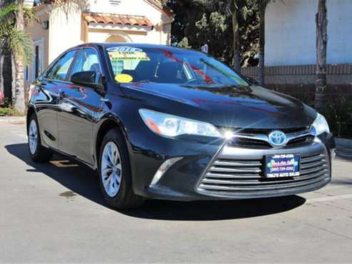 🎄2016 Toyota Camry Hybrid🎄218 S BLOSSER RD SANTA MARIA CA 93458🎄 -... for sale in Santa Maria, CA