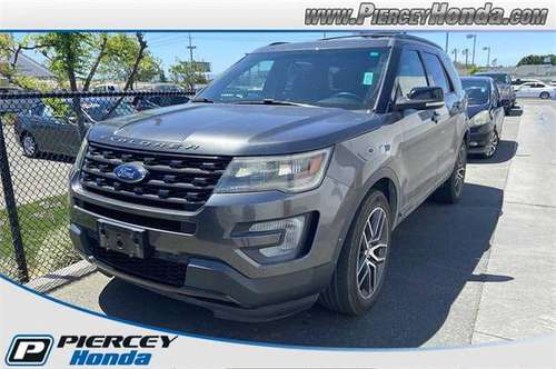 2016 Ford Explorer SUV ( Piercey Honda : CALL ) for sale in Milpitas, CA