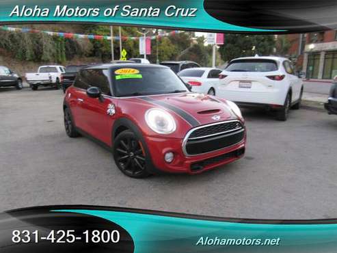 2014 MINI COOPER S , HEADS UP DISPLAY, DUAL MOON ROOF, MANY XTRAS -... for sale in Santa Cruz, CA
