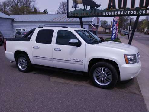 Chevrolet avalanche LTZ - - by dealer - vehicle for sale in Princeton, MN