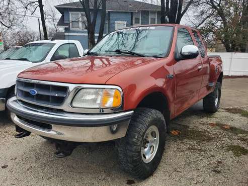 1997 Ford F-150 XLT Ext Cab 4X4 - cars & trucks - by dealer -... for sale in Monroe City, Mo, MO