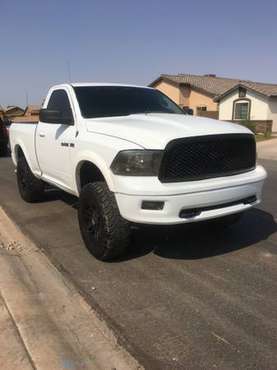 2010 Dodge Ram 1500 4x4 - cars & trucks - by owner - vehicle... for sale in Somerton, AZ