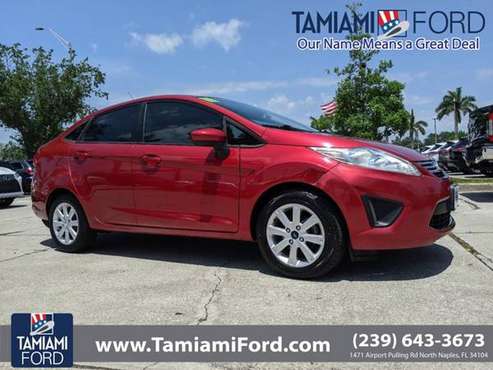 2011 Ford Fiesta Red Candy BUY IT TODAY - - by for sale in Naples, FL