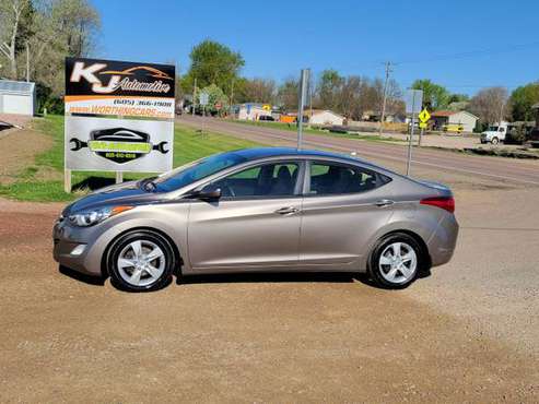2013 Hyundai Elantra GLS - Automatic - Cloth - 125K Miles - cars for sale in Worthing, SD