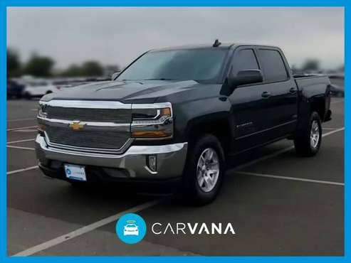 2018 Chevy Chevrolet Silverado 1500 Crew Cab LT Pickup 4D 5 3/4 ft for sale in Van Nuys, CA