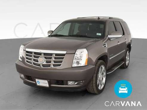 2013 Caddy Cadillac Escalade Luxury Sport Utility 4D suv Brown - -... for sale in Providence, RI