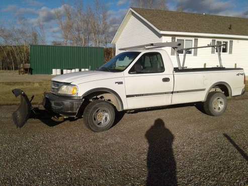 Plow Truck - cars & trucks - by owner - vehicle automotive sale for sale in Kalispell, MT