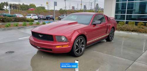 2005 Ford Mustang V6 Deluxe 2dr Fastback - - by dealer for sale in Covina, CA