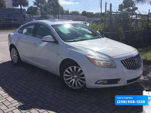 2011 Buick Regal CXL - Lowest Miles / Cleanest Cars In FL for sale in Fort Myers, FL