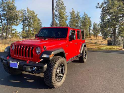 Lifted Jeep Wrangler Unlimited JL - cars & trucks - by owner -... for sale in Otis Orchards, WA