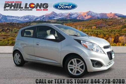 2015 Chevrolet Chevy Spark LT Financing for All credit situations! for sale in Denver , CO