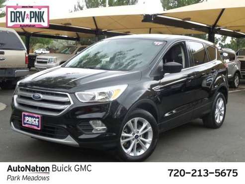 2017 Ford Escape SE 4x4 4WD Four Wheel Drive SKU:HUA94039 for sale in Lonetree, CO