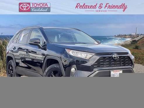 2019 Toyota Rav4 Xle - - by dealer - vehicle for sale in Carlsbad, CA