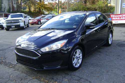 2015 Ford Focus SE, Low Miles, BackUpCamera, Runs Perfect - cars &... for sale in Lynchburg, VA