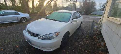 2005 Toyota Camry LE - cars & trucks - by owner - vehicle automotive... for sale in Saint Benedict, OR