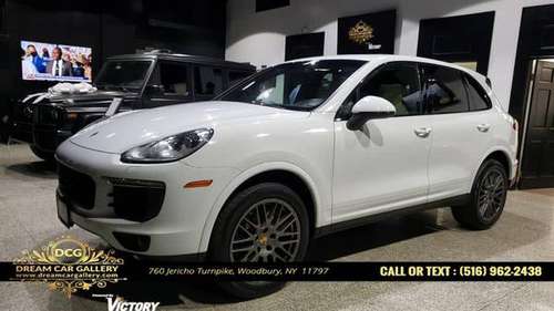 2017 Porsche Cayenne Platinum Edition AWD - Payments starting at... for sale in Woodbury, NJ