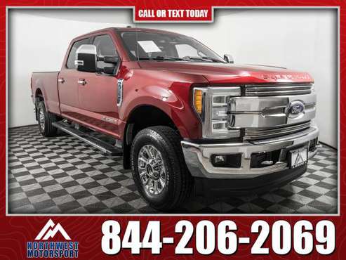 2018 Ford F-350 Lariat FX4 4x4 - - by dealer for sale in Spokane Valley, MT