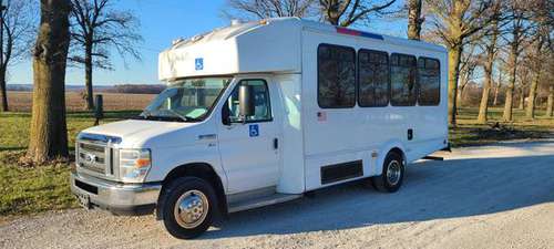 2016 Ford E450 Wheelchair Bus / Shuttle Bus - cars & trucks - by... for sale in St. Charles, IL