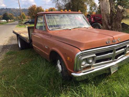 1970 GMC C30 Flatbed for sale in Woodinville, WA