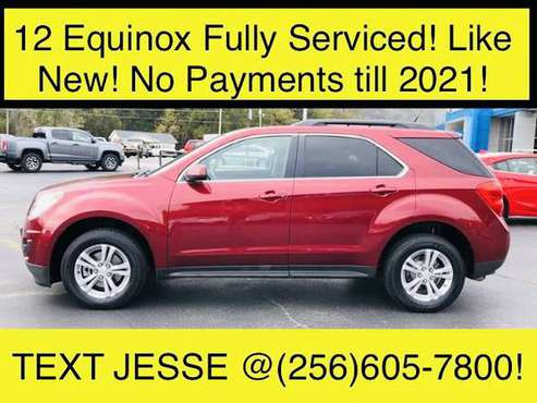 2012 CHEVROLET EQUINOX 1LT! FULLY SERVICED! LIKE NEW! GREAT DEAL!... for sale in South Pittsburg, TN