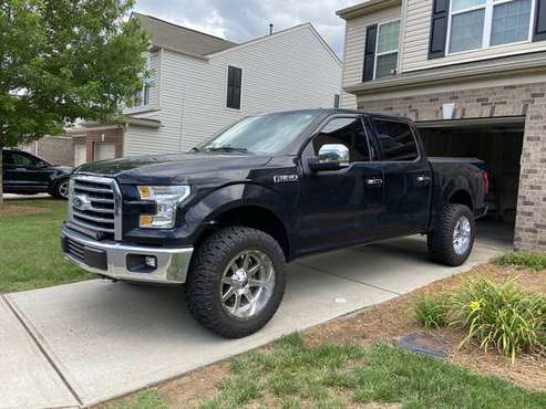 2016 Ford F-150 4x4 - cars & trucks - by owner - vehicle automotive... for sale in Charlotte, NC