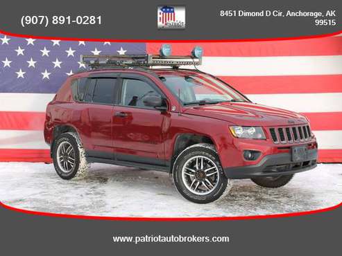 2014 / Jeep / Compass / 4WD - PATRIOT AUTO BROKERS - cars & trucks -... for sale in Anchorage, AK