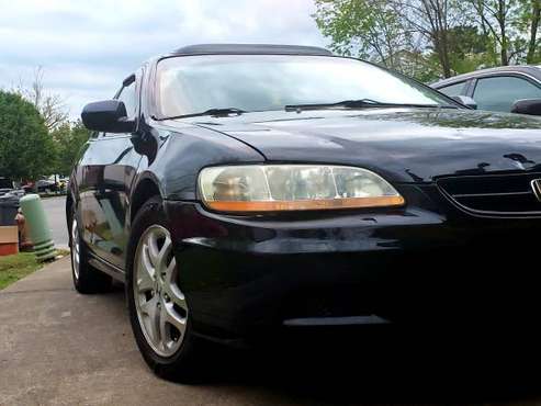 2002 Honda Accord Coupe-EX w/Sunroof! 3 0 V6 - - by for sale in Cleveland, TN