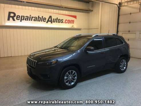 2019 Jeep Cherokee Latitude Plus FWD - cars & trucks - by dealer -... for sale in Strasburg, SD