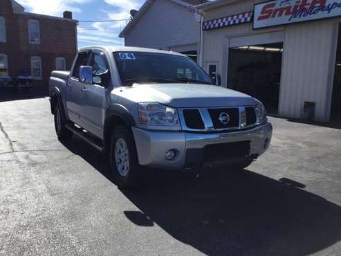 2004 Nissan Titan LE Crew Cab 4WD for sale in Hanover, PA